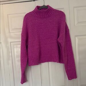 Cozy Magenta Women's Sweater